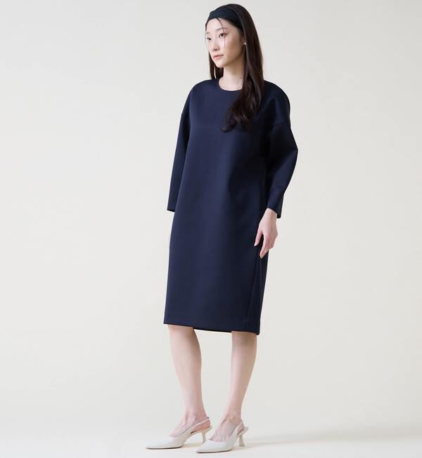 TIARA「バッグボタンダンボールワンピース」|ワンピース|