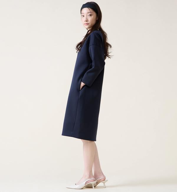 TIARA「バッグボタンダンボールワンピース」|ワンピース|