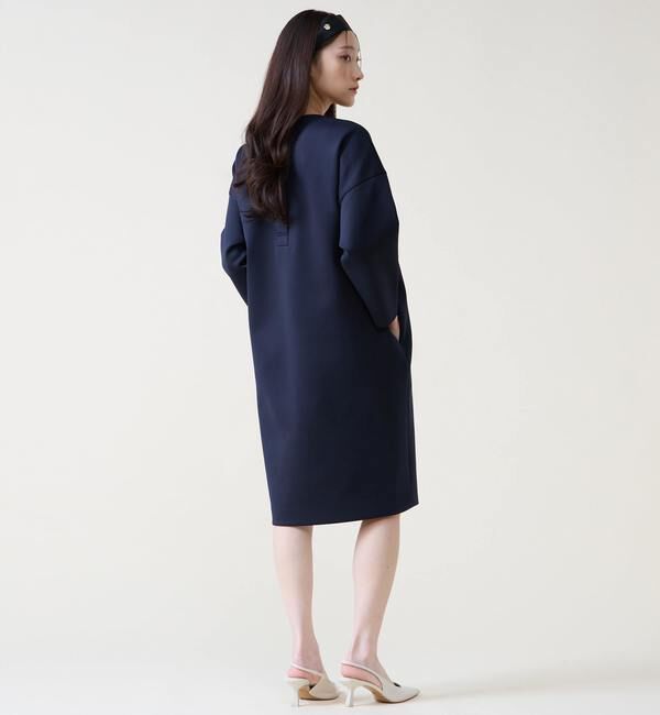 TIARA「バッグボタンダンボールワンピース」|ワンピース|