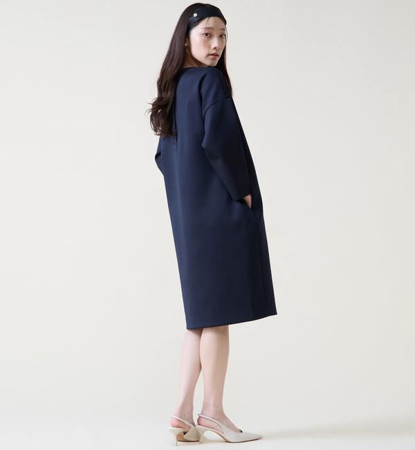 TIARA「バッグボタンダンボールワンピース」|ワンピース|