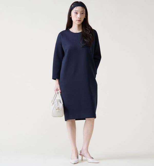 TIARA「バッグボタンダンボールワンピース」|ワンピース|