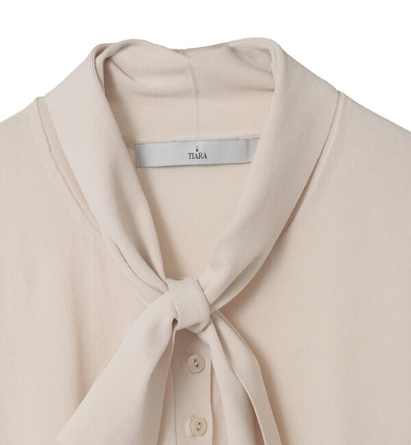 TIARA「リボンタイニット」|ニット・セーター|