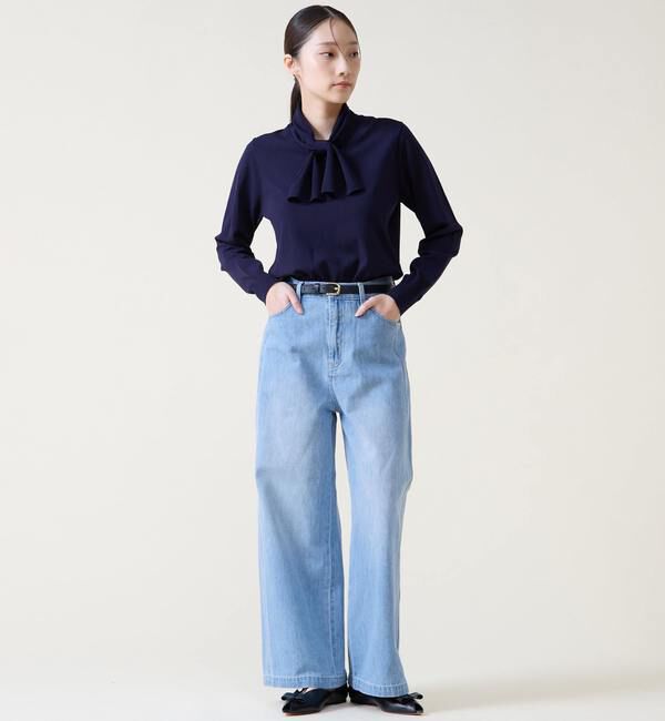 TIARA「リボンタイニット」|ニット・セーター|