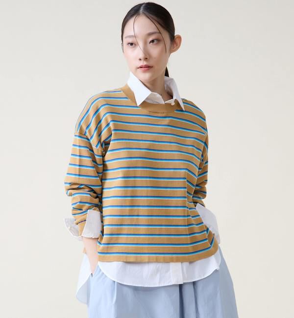 TIARA「マルチボーダーニット」|ニット・セーター|