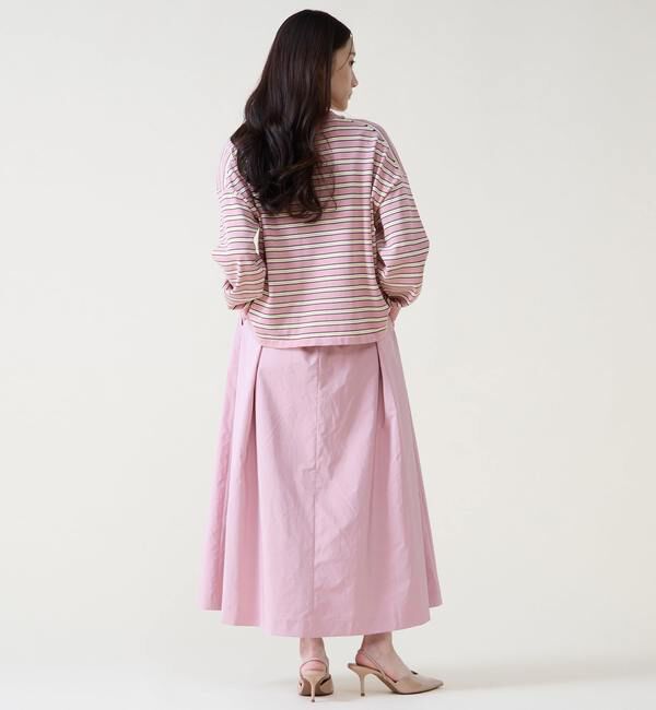 TIARA「マルチボーダーニット」|ニット・セーター|