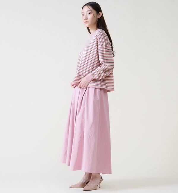 TIARA「マルチボーダーニット」|ニット・セーター|