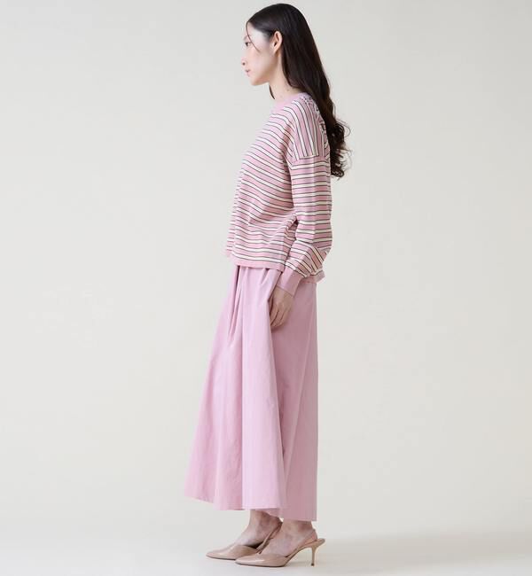 TIARA「マルチボーダーニット」|ニット・セーター|