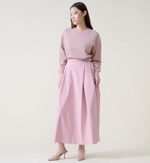 TIARA「マルチボーダーニット」|ニット・セーター|