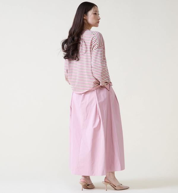 TIARA「マルチボーダーニット」|ニット・セーター|