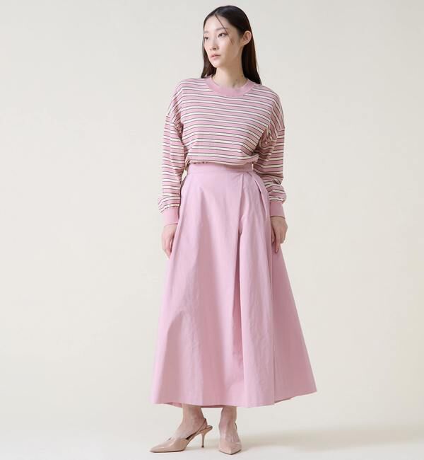 TIARA「アシンメトリータックスカート」|スカート|