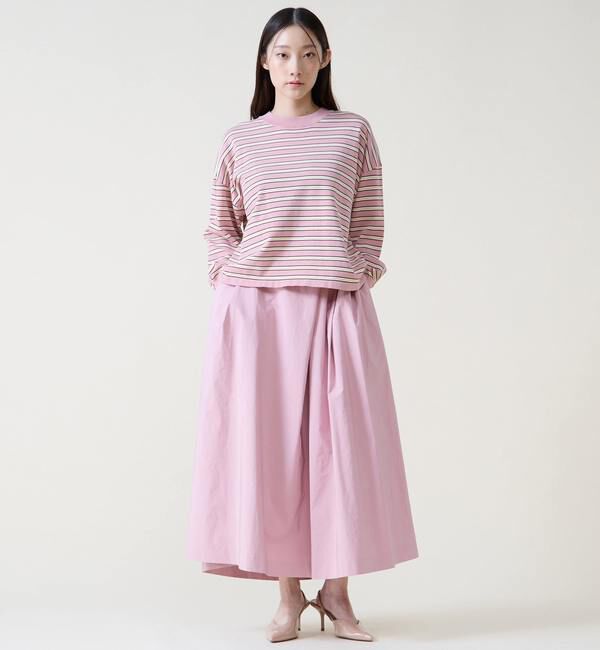 TIARA「アシンメトリータックスカート」|スカート|