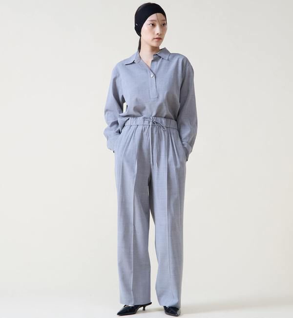 TIARA「2タックイージーパンツ」|スラックス|