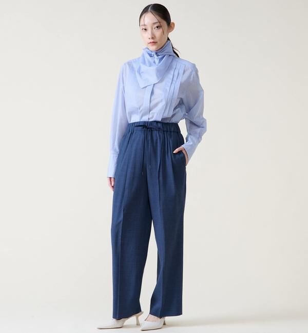 TIARA「2タックイージーパンツ」|スラックス|