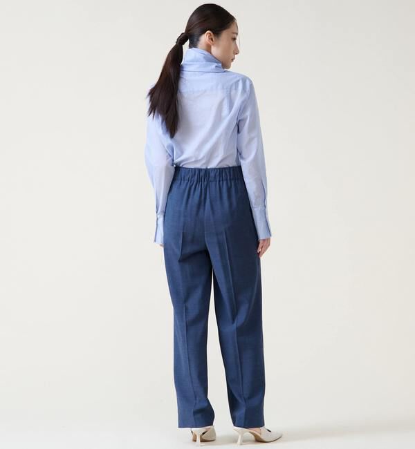 TIARA「2タックイージーパンツ」|スラックス|