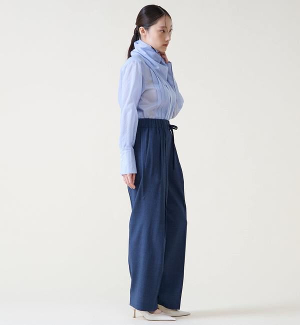 TIARA「2タックイージーパンツ」|スラックス|