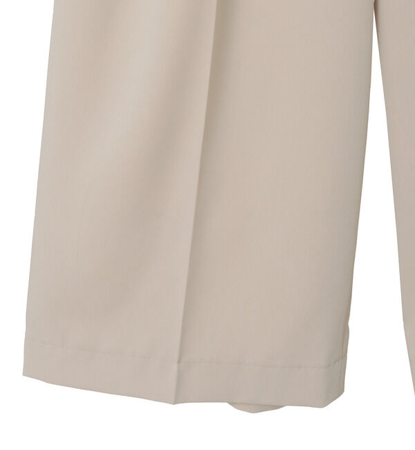 TIARA「2タックワイドパンツ」|スラックス|