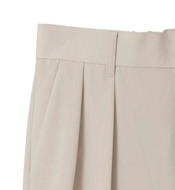 TIARA「2タックワイドパンツ」|スラックス|