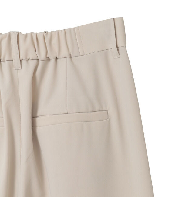 TIARA「2タックワイドパンツ」|スラックス|