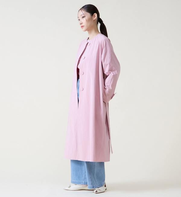 TIARA「ノーカラーコート」|その他|