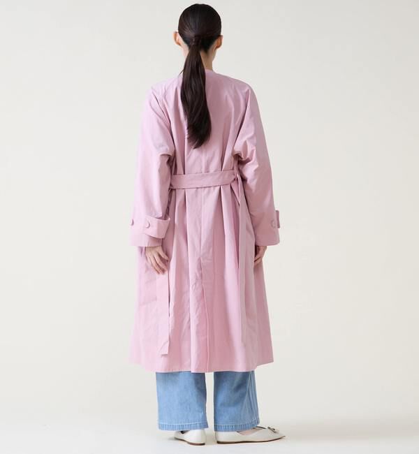 TIARA「ノーカラーコート」|その他|