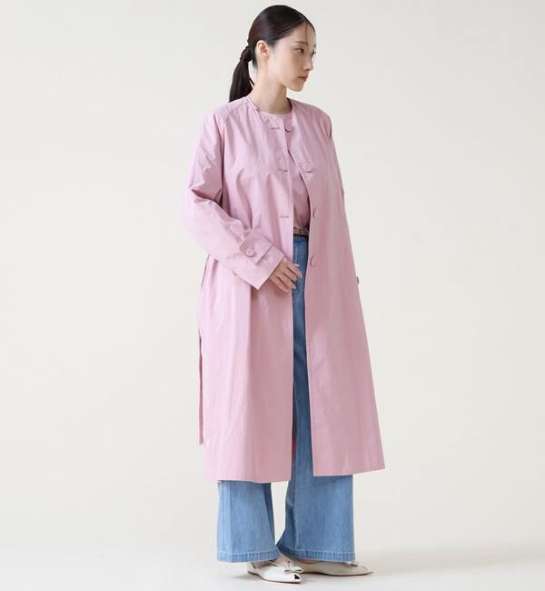 TIARA「ノーカラーコート」|その他|
