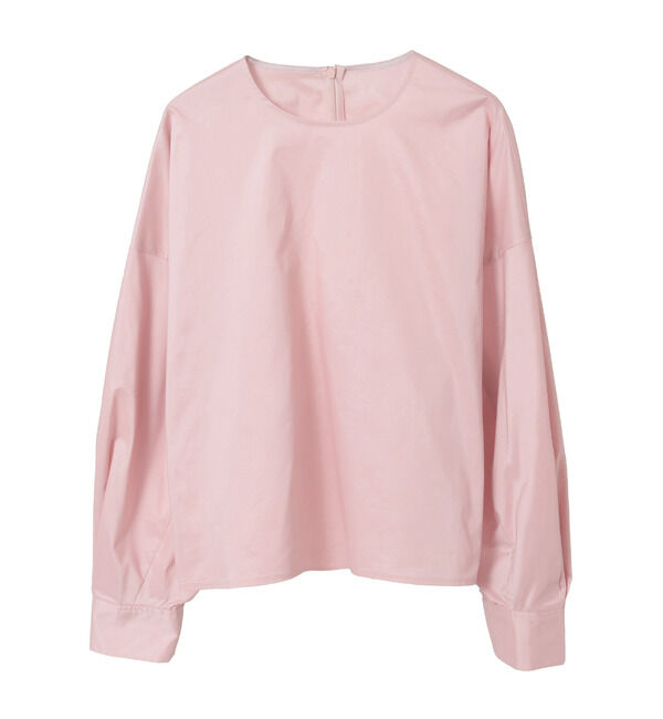 TIARA「タックスリーブプルオーバー」|シャツ・ブラウス|