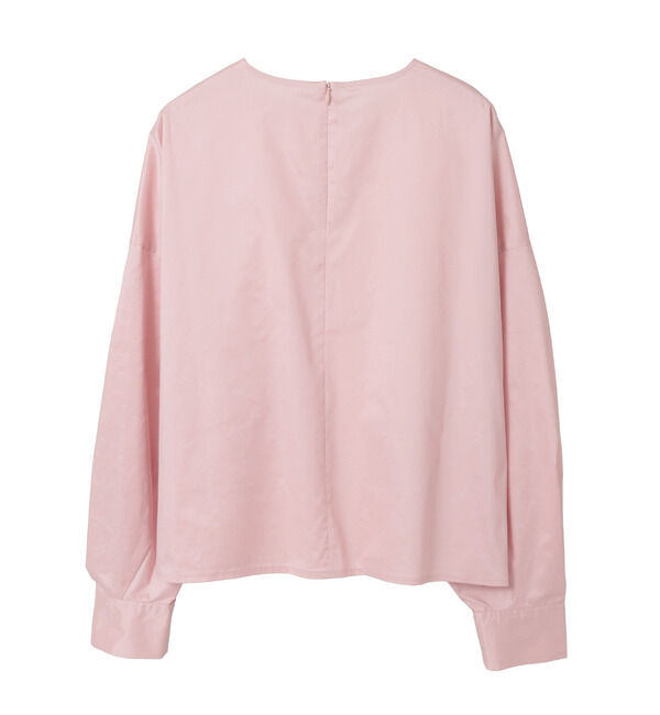 TIARA「タックスリーブプルオーバー」|シャツ・ブラウス|