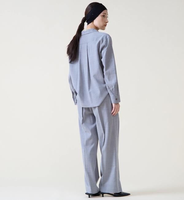 TIARA「スキッパーシャツ」|シャツ・ブラウス|