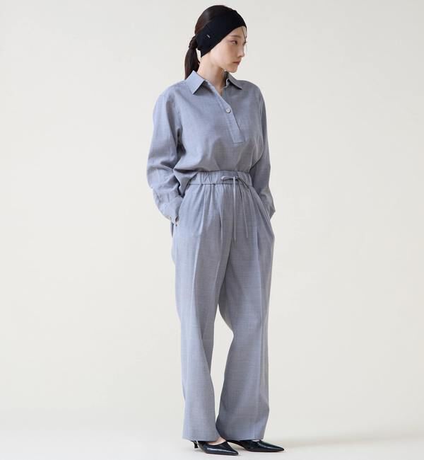 TIARA「スキッパーシャツ」|シャツ・ブラウス|