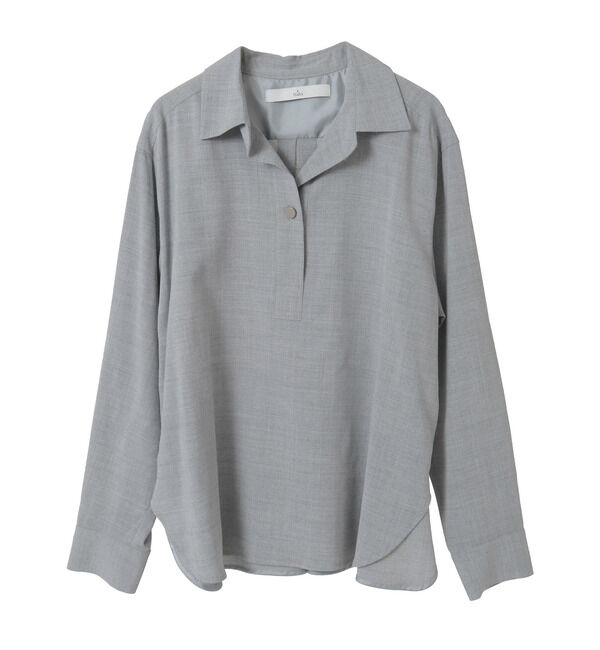 TIARA「スキッパーシャツ」|シャツ・ブラウス|