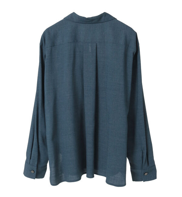 TIARA「スキッパーシャツ」|シャツ・ブラウス|