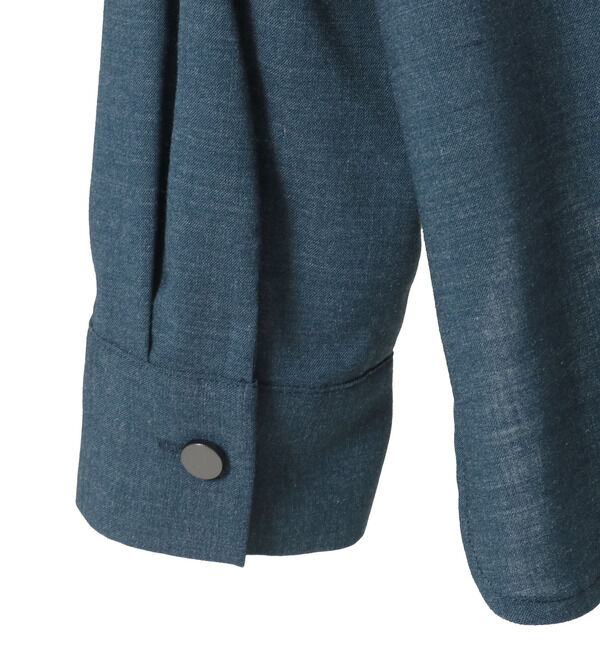 TIARA「スキッパーシャツ」|シャツ・ブラウス|