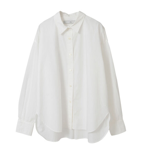 TIARA「パールカフスシャツ」|シャツ・ブラウス|