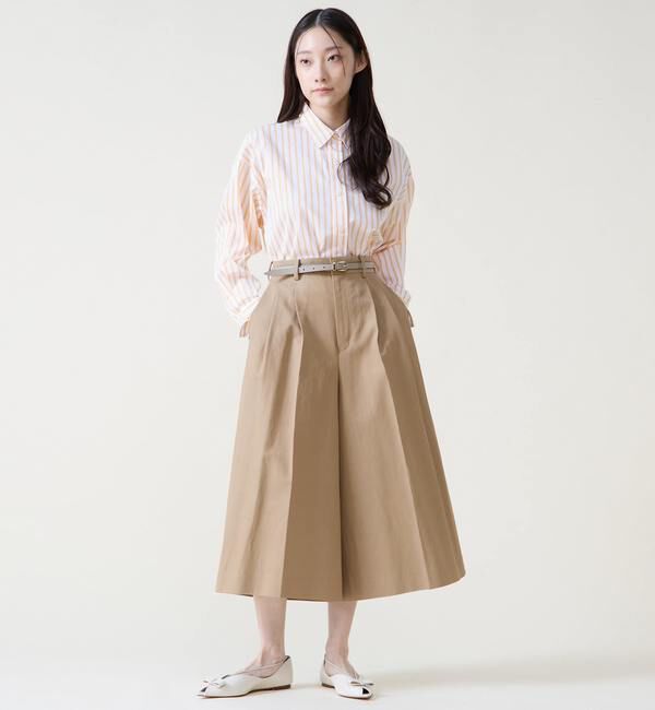 TIARA「パールカフスシャツ」|シャツ・ブラウス|