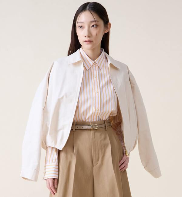 TIARA「パールカフスシャツ」|シャツ・ブラウス|
