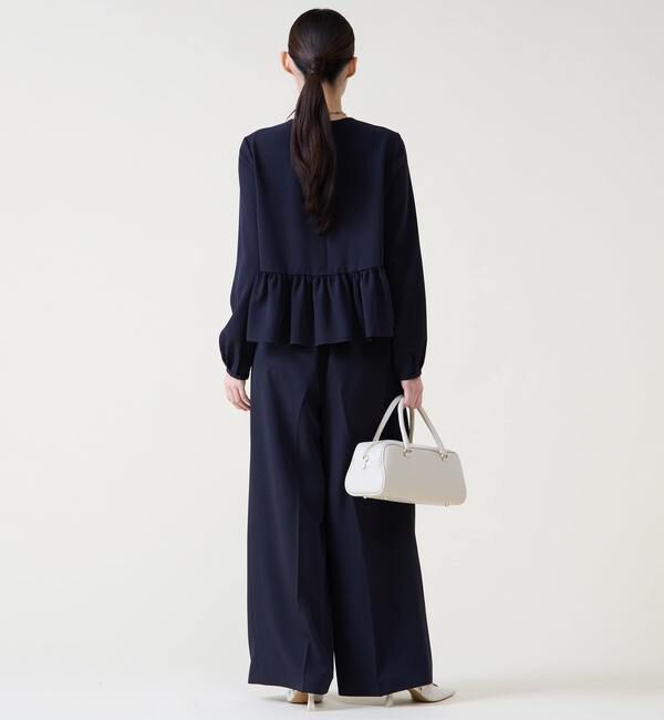 TIARA「ペプラムブラウス」|シャツ・ブラウス|