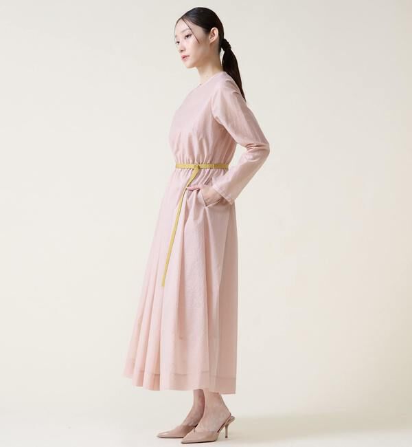 TIARA「ロングスリーブフレアワンピース」|ワンピース|