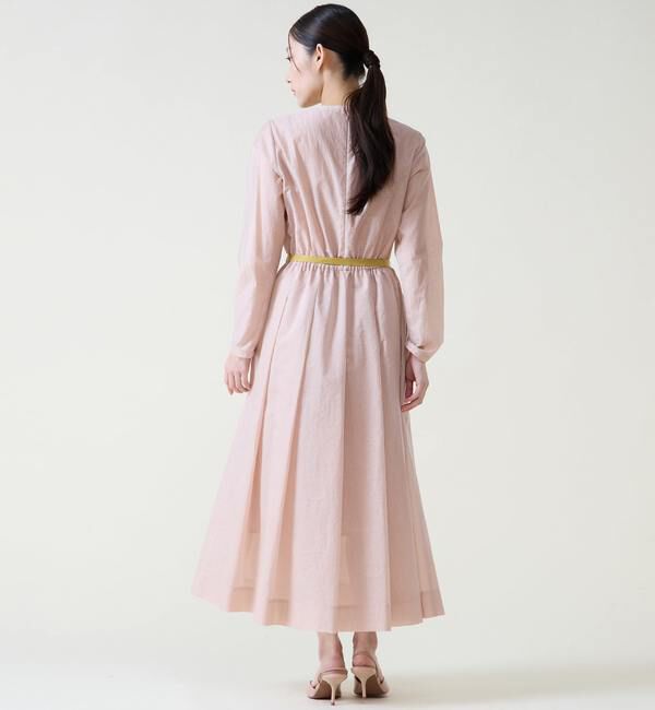 TIARA「ロングスリーブフレアワンピース」|ワンピース|