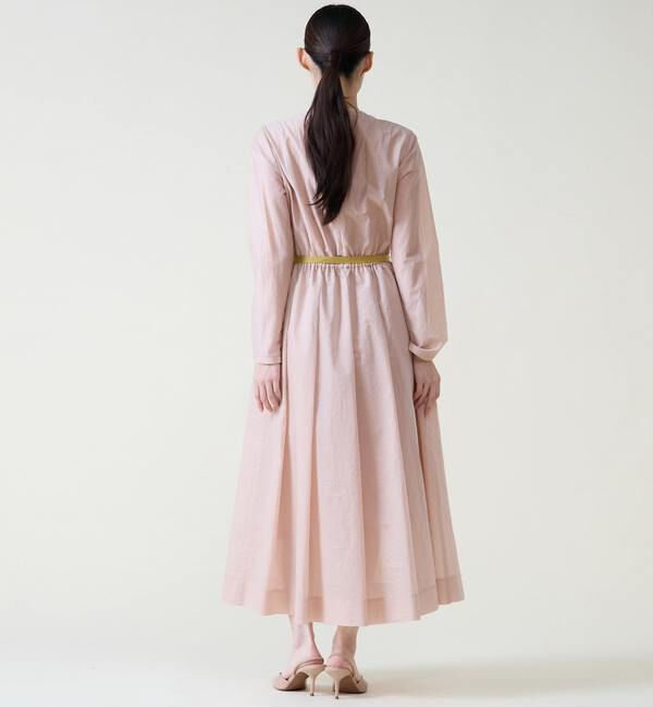 TIARA「ロングスリーブフレアワンピース」|ワンピース|