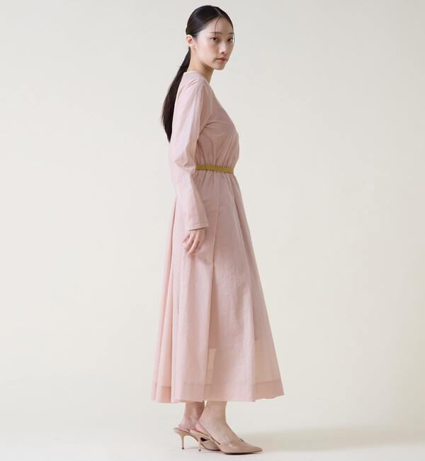 TIARA「ロングスリーブフレアワンピース」|ワンピース|