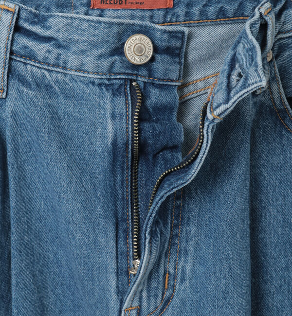 TIARA「【NEEDBY heritage/ニードバイヘリテージ】デニムパンツ（HARPER）」|デニム|