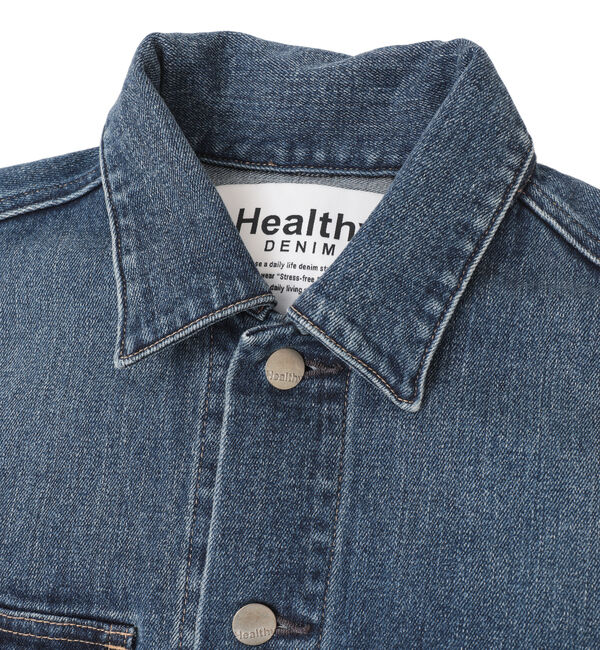 TIARA「【HEALTHY DENIM/ヘルシーデニム】デニムジャケット（Dates）」|シャツ・ブラウス|