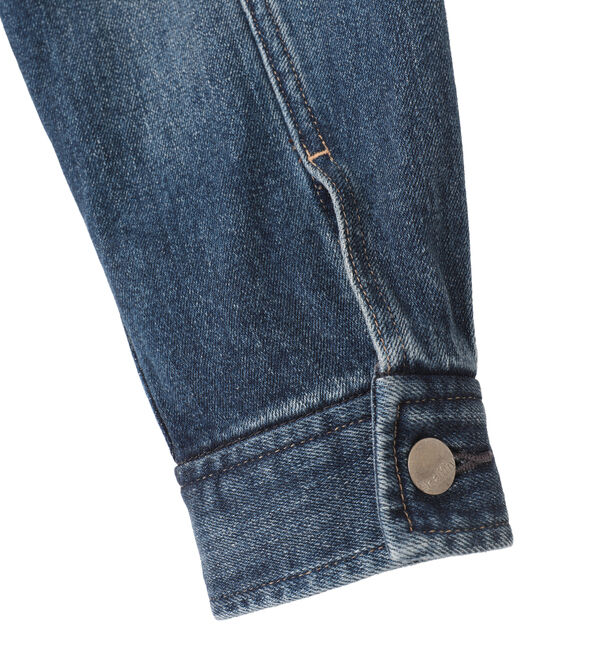 TIARA「【HEALTHY DENIM/ヘルシーデニム】デニムジャケット（Dates）」|シャツ・ブラウス|