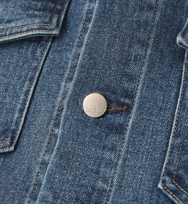 TIARA「【HEALTHY DENIM/ヘルシーデニム】デニムジャケット（Dates）」|シャツ・ブラウス|