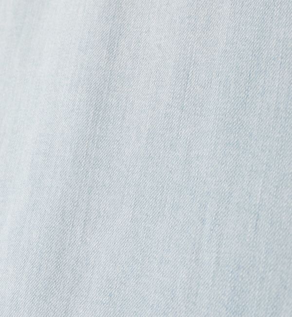 TIARA「【HEALTHY DENIM/ヘルシーデニム】デニムシャツ（Almond）」|シャツ・ブラウス|