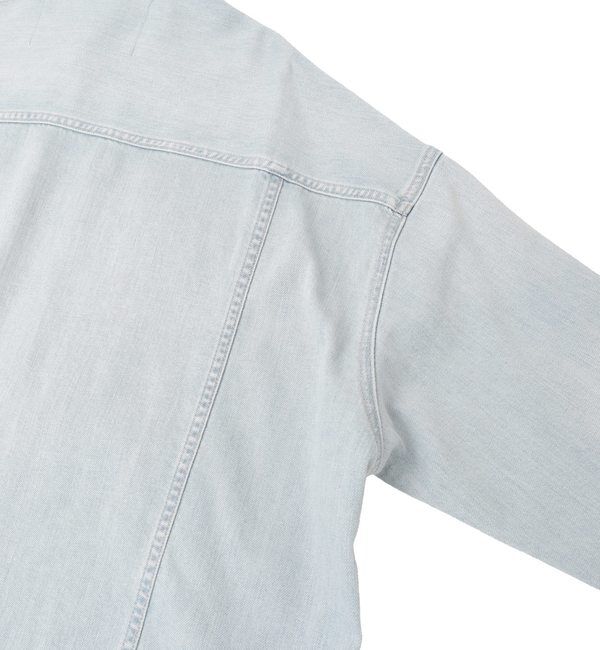 TIARA「【HEALTHY DENIM/ヘルシーデニム】デニムシャツ（Almond）」|シャツ・ブラウス|