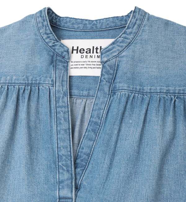 TIARA「【HEALTHY DENIM/ヘルシーデニム】デニムワンピース（Papaya）」|ワンピース|