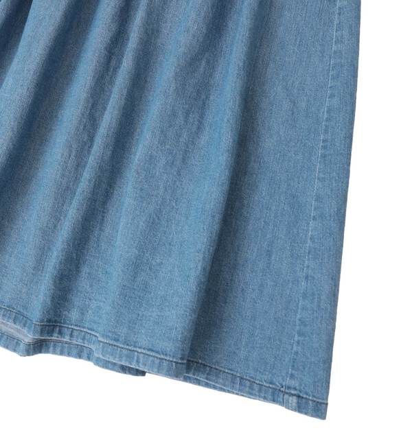 TIARA「【HEALTHY DENIM/ヘルシーデニム】デニムワンピース（Papaya）」|ワンピース|