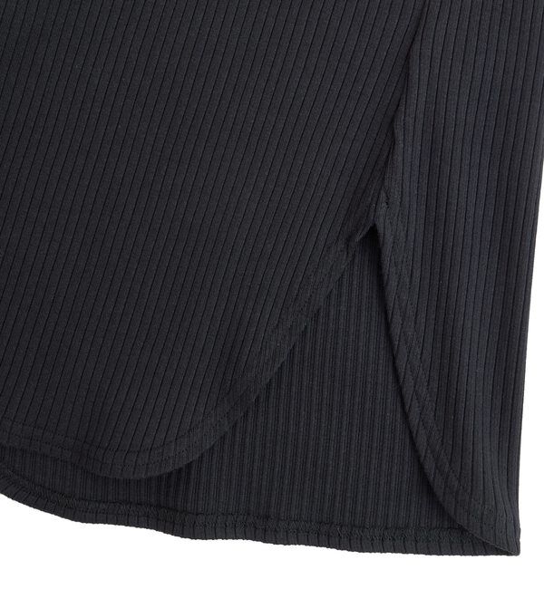 Liesse「ワイドテレコタンク」|Tシャツ・カットソー|