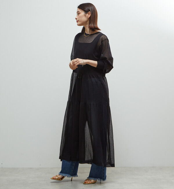 Soffitto「シアーニットワンピース」|ワンピース|